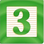 3 3